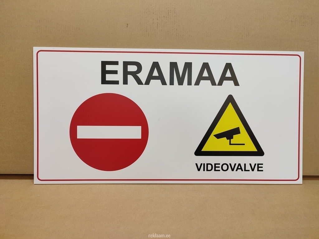 Eramaa/Videovalve silt