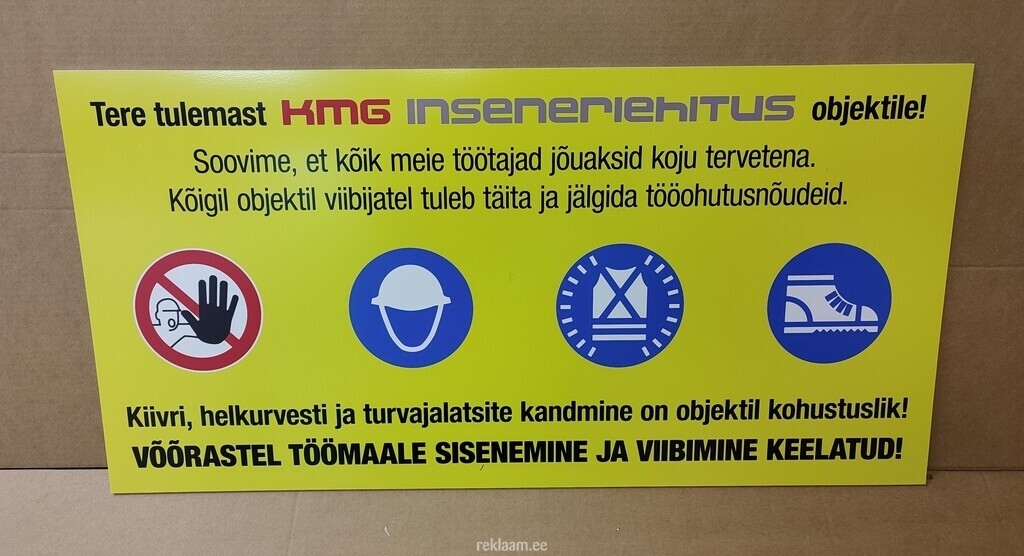 KMG Inseneriehitus objektisilt