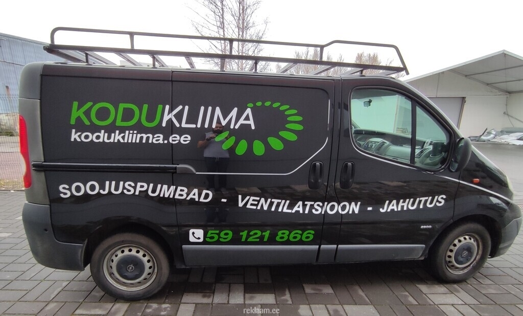 Kodukliima autokleebised