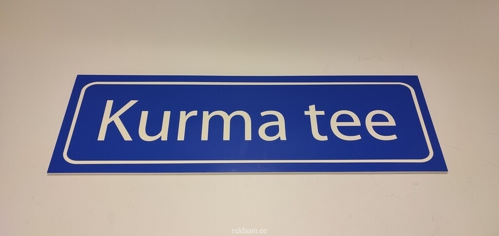 Kurma tee tänavasilt