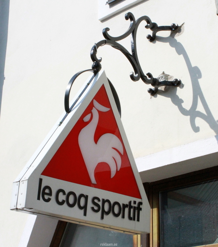 le coq sportif valguskast