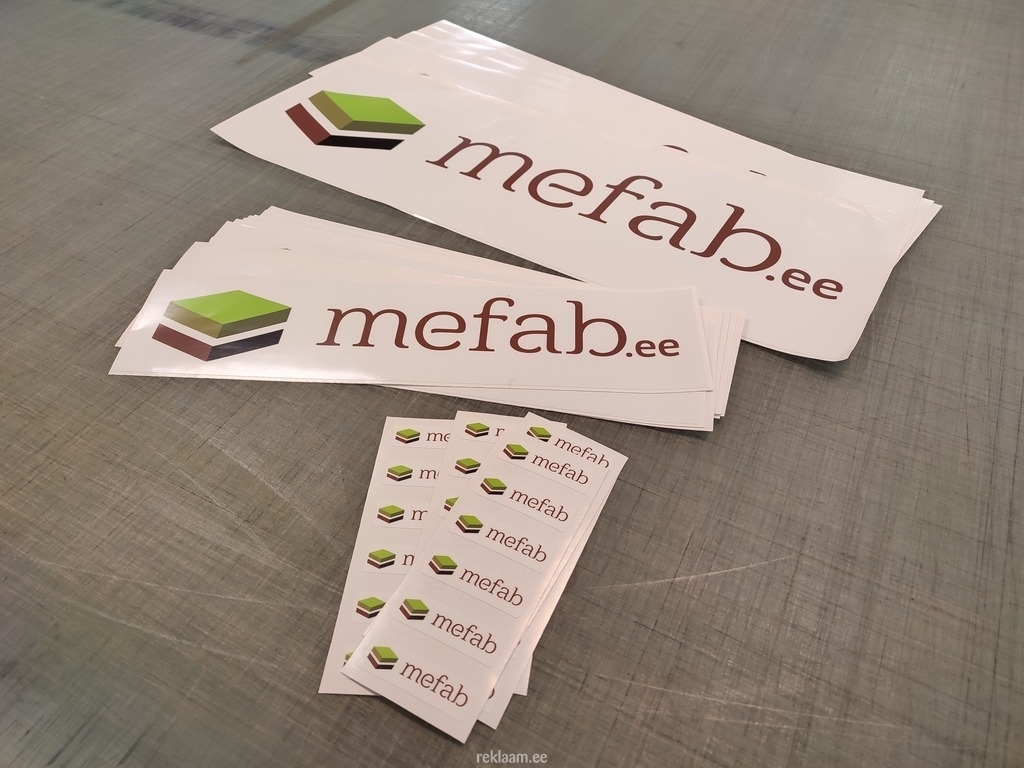 Mefab.ee kleebised