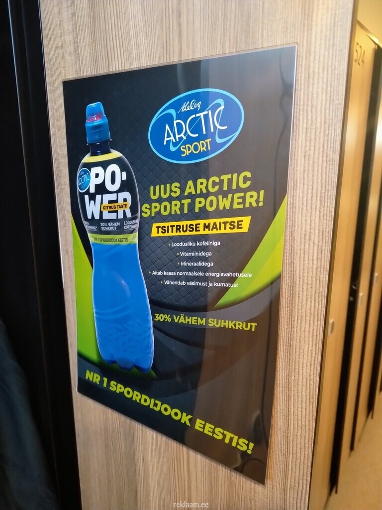 Arctic Sport reklaamplakat