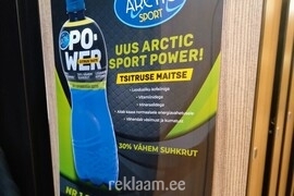Arctic Sport reklaamplakat
