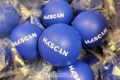 HKScan logoga stressipallid