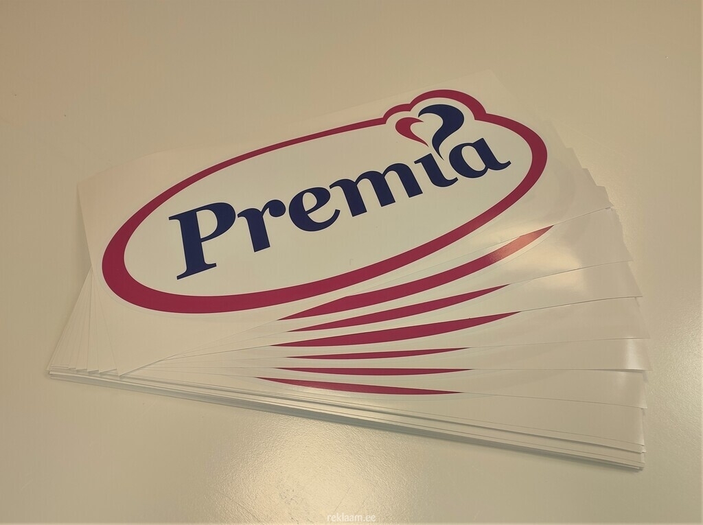 Premia logokleebised