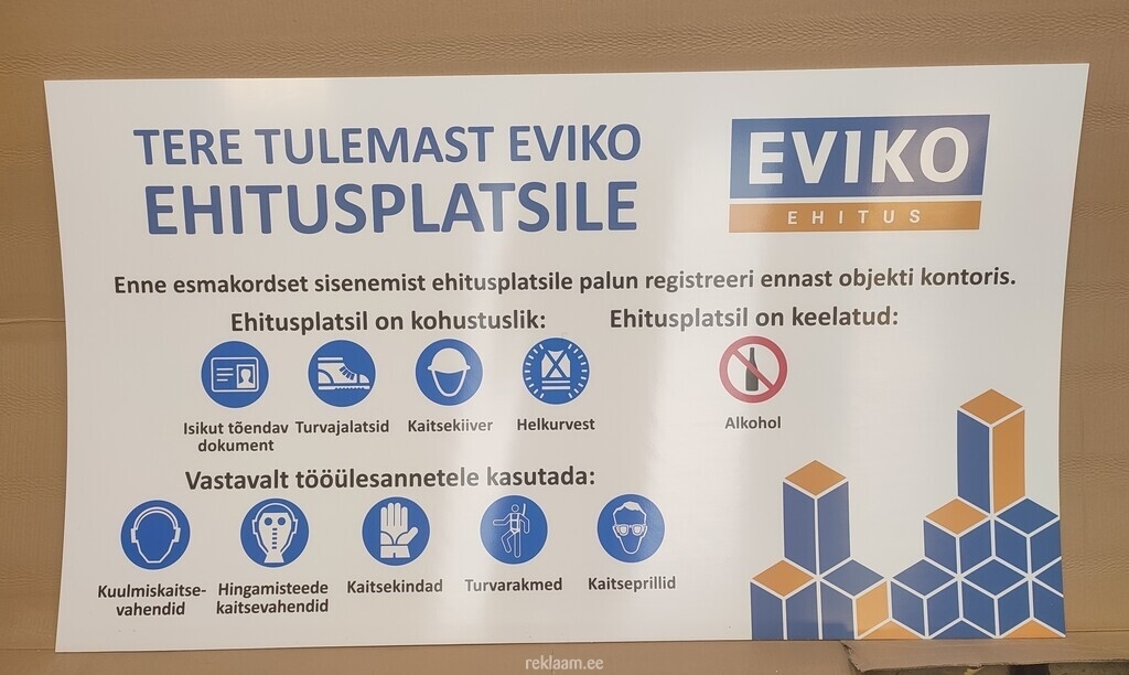 Eviko ehitus objektisilt