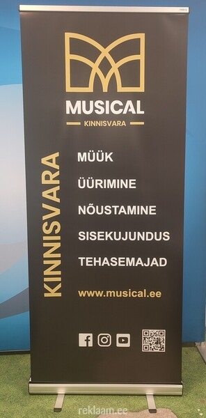 Musical Kinnisvara roll up