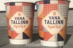 Vana Tallinn Spritz - branded coffee cups