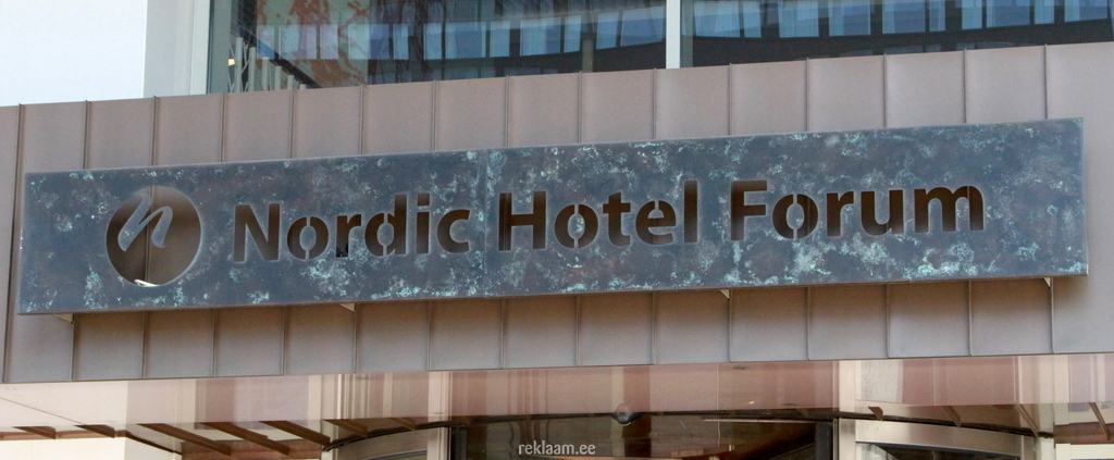 Nordic Hotel Forum välireklaam