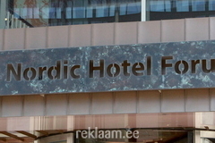 Nordic Hotel Forum välireklaam