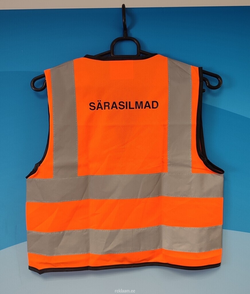 Särasilmad helkurvest