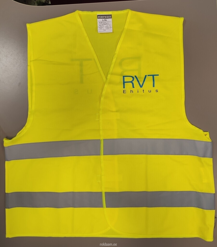 RVT Ehitus helkurvest