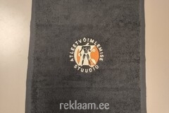 Atleetvõimlemise stuudio logoga golfirätik