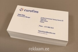 Eurofins visiitkaardid
