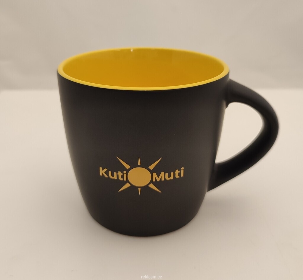 KutiMuti logoga kruus