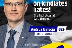 Andrus Umboja - Eesti vabadus on kindlates kätes