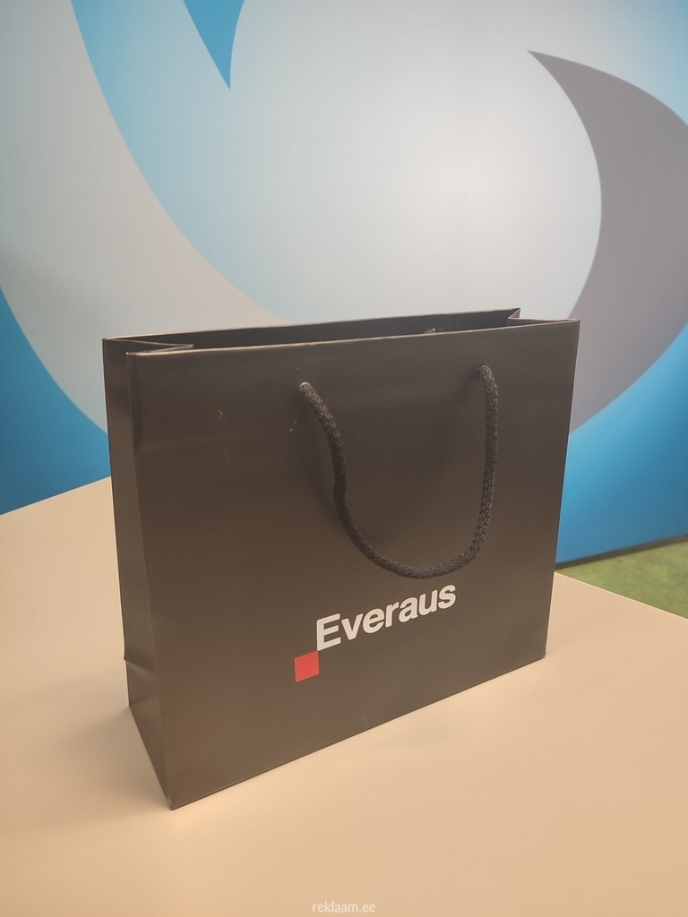 Everaus logoga kinkekott