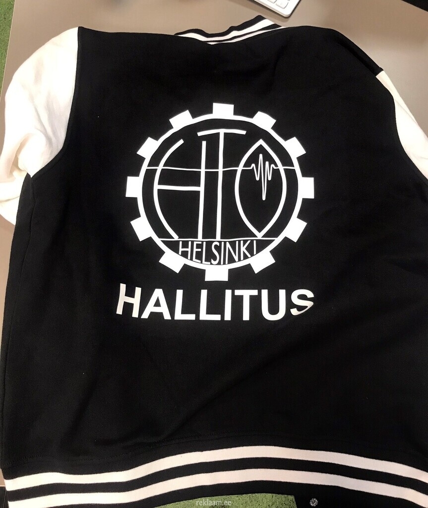 Hallitus logoga jakk