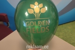 Golden Fields õhupall
