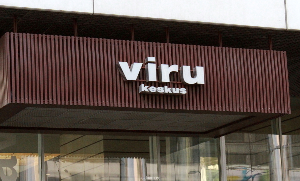 Viru keskuse reklaamtähed