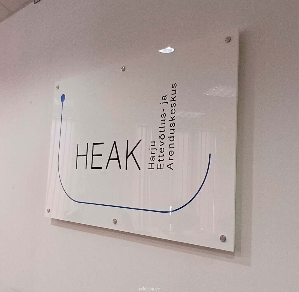 HEAK logosilt