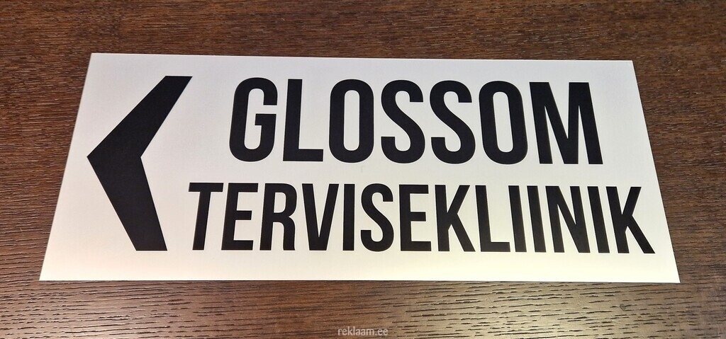 Glossom Tervisekliinik suunasilt