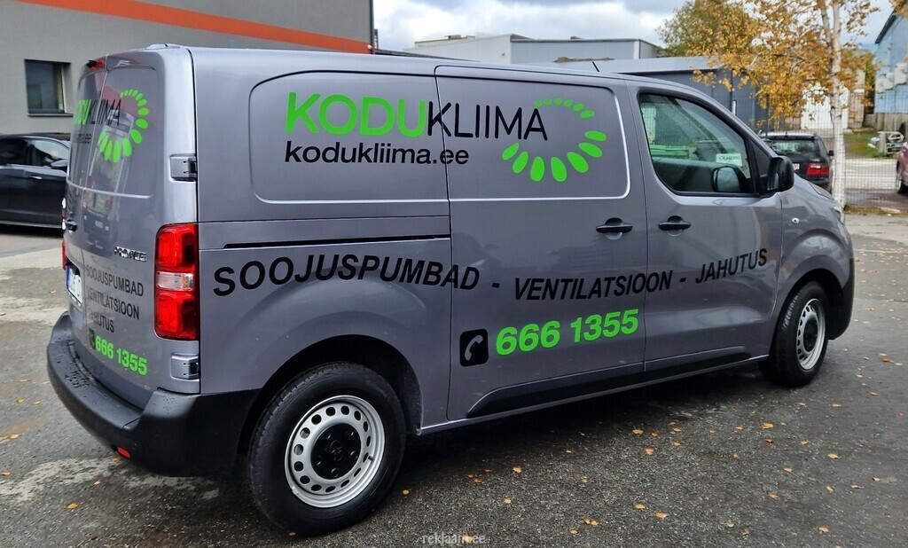 Kodukliima autokleebised