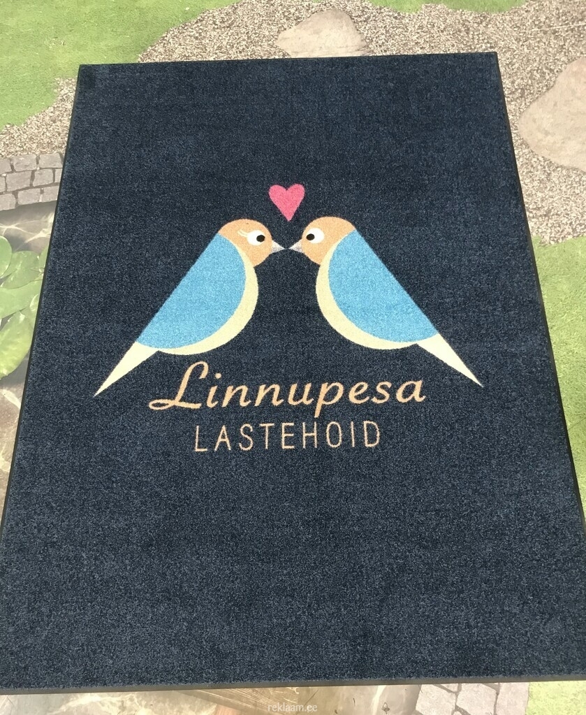 Linnupesa lastehoid logovaip