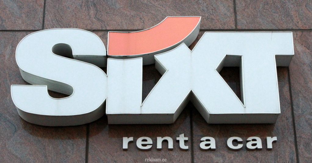 Sixt valgusreklaam tähed