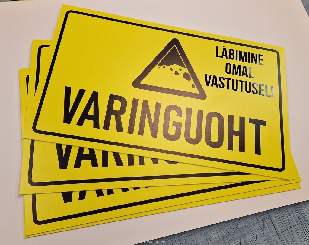 Varinguoht hoiatussildid